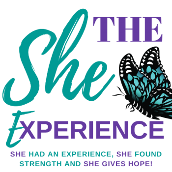 The SHE Experience 2021 symposium logo